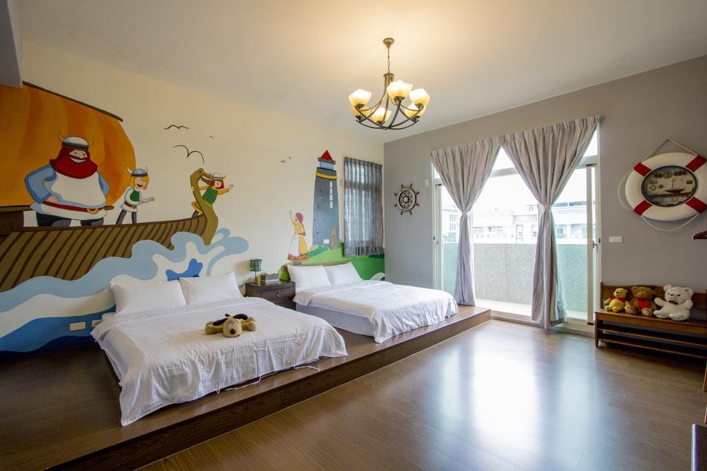 Vicking Guesthouse T'ai-tung Exteriér fotografie