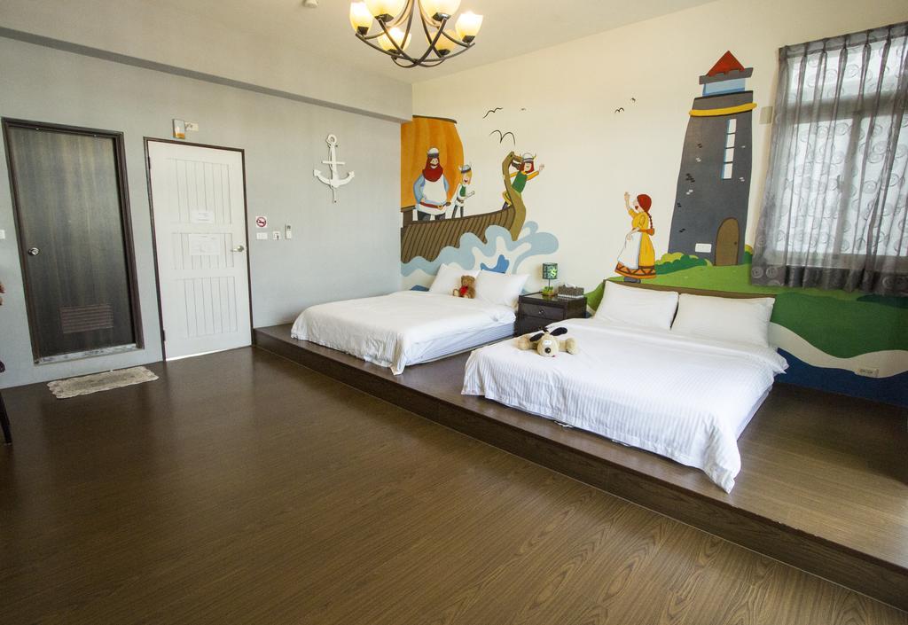 Vicking Guesthouse T'ai-tung Exteriér fotografie
