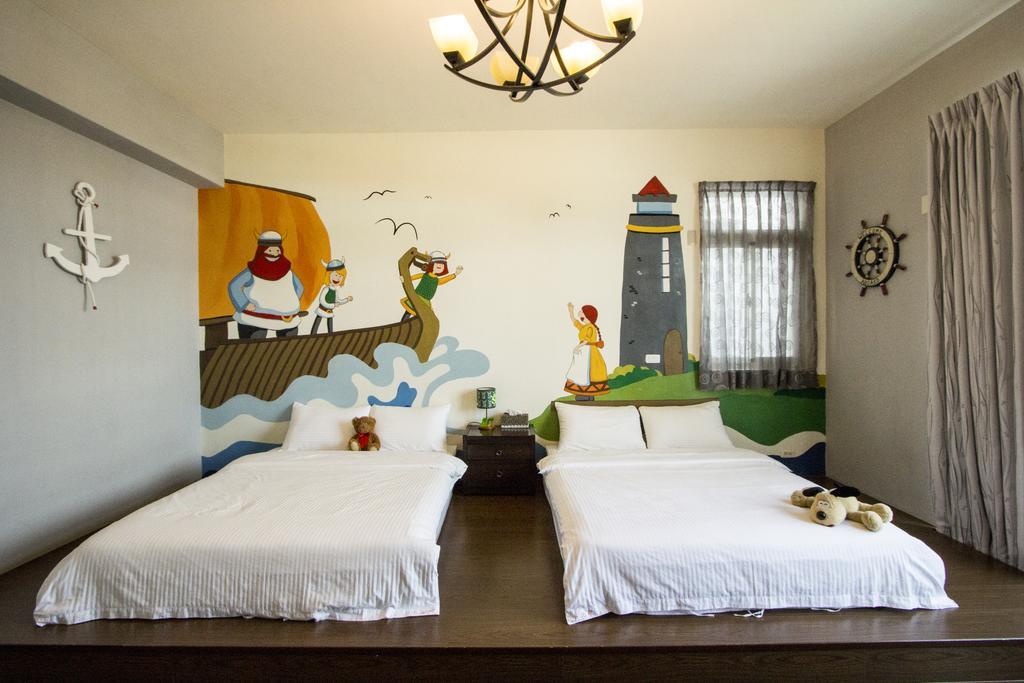 Vicking Guesthouse T'ai-tung Exteriér fotografie
