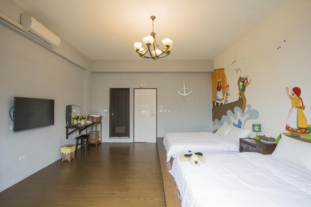 Vicking Guesthouse T'ai-tung Exteriér fotografie